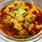 Best Szechuan Style Boiled Flounder 水煮龙俐鱼 in Colorado Springs, CO